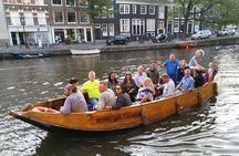 Open Dutch Boat! Silent electric drive. Nice cosy boat ride... 