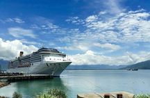 Shore Excursions: Chan May & Tien sa Ports -Full days Golden Bridge Ba Na hills
