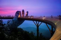 Shore Excursions: Chan May & Tien sa Ports -Full days Golden Bridge Ba Na hills