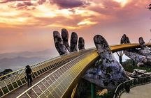 Shore Excursions: Chan May & Tien sa Ports -Full days Golden Bridge Ba Na hills