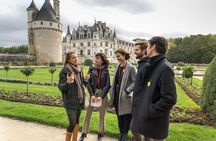 Loire Valley Day Trip with 3 Castles with Chambord and Chenonceau