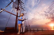 Romantic Dinner Sunset - Sailing Away on the Beautiful Lagoon Nichupte