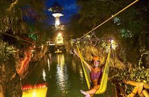 Adrenaline Tour Xplor Fuego from Cancún & Playa del Carmen