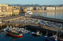 San Sebastian and the Basque Coast from Pamplona
