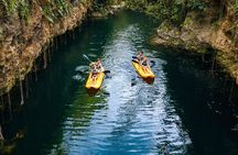 Discover Amazing Mayan Xenotes of the Underworld only from Cancun