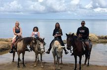 Horseback Riding & West Bay Beach