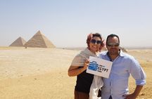 Giza Pyramids, Sakkara & Memphis Full Day Tour With Lunch & Camel Ride & Guide
