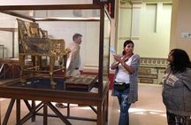 Full - Day Tour to Giza Pyramids , Cairo Museum & Bazaar Includes Lunch 