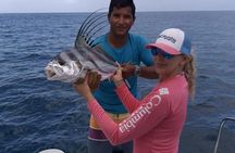 Half Day Sport Fishing in Coco Beach, Guanacaste