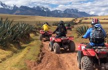 Quad Bike tour to Maras, Moray and the Salt Mines