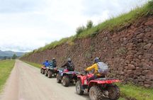 Quad Bike tour to Maras, Moray and the Salt Mines