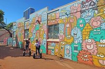 Guided Street Art Hoverboarding Tour of Kaka'ako, Magic Island, Ala Moana & More
