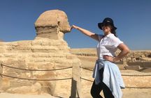 Full-Day Giza Pyramids and Egyptian Museum Private Tour