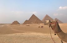 Full-Day Giza Pyramids and Egyptian Museum Private Tour