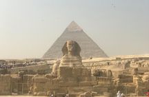 Full-Day Giza Pyramids and Egyptian Museum Private Tour