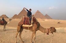 Full Pyramids tour to Giza, Sakkara and Memphis