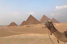 Full Pyramids tour to Giza, Sakkara and Memphis
