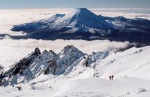 Private Mt Ruapehu Summit Plateau Guided HIke