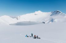 Private Mt Ruapehu Summit Plateau Guided HIke