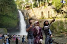 Ubud Water Temple Waterfall Terrace Swing Private Guided Tour
