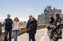 Royal Palace of Olite and Ujue from Pamplona