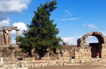 Mycenae, Ancient Corinth, Corinth Canal & Epidaurus from Nafplio