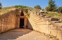 Mycenae, Ancient Corinth, Corinth Canal & Epidaurus from Nafplio