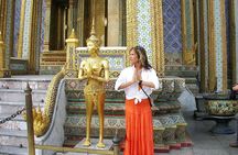 Grand Palace , Thai dance & Fun street walk in Bangkok