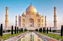 4 Day Golden Triangle Tour to Agra and Delhi From Jaipur