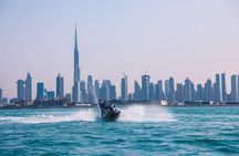Fastest Jet Ski with Dubai Skyline, Burj Al Arab Views and Juice 