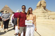 Day Tour to Giza pyramids & Sphinx & Memphis & Sakkara