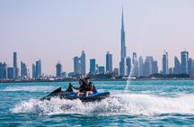 Dubai: Jet ski Adventure Rides Burj Al Arab, Burj Khalifa & Atlantis
