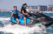 Dubai: Jet ski Adventure Rides Burj Al Arab, Burj Khalifa & Atlantis