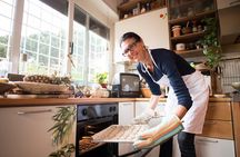 Dining experience at a local's home in Porto Cesareo with cooking demo
