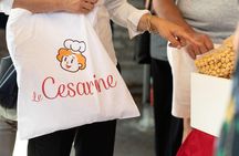 Market visit and Dining experience at a Local's home with Wine in Rapallo