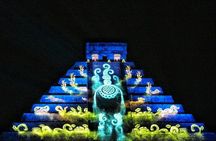 The Best NIGHT SHOW on CHICHEN ITZA. With Lunch Transportation Cenote Valladolid