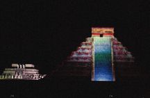 The Best NIGHT SHOW on CHICHEN ITZA. With Lunch Transportation Cenote Valladolid