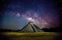 The majestic night show of kukulkan in Chichen Itza Valladolid & Cenote included
