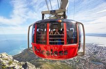 Cape Town Half Day City Tour with Table Mountain ticket