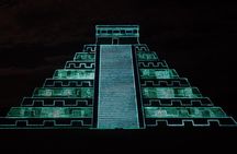 Oncelife experience of CHICHEN ITZA NIGHT SHOW. Cenote and Valladolid included.