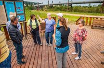 Original Arctic Circle Drive from Fairbanks
