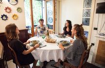 Lunch or dinner and cooking demo at a local home in Ancona