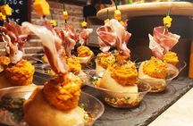 Spanish Wine and Tapas Tour in a Local Neighborhood in Barcelona 