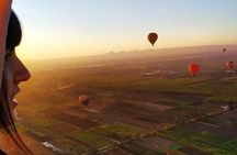 Sunrise Hot Air Balloon Ridding in Luxor