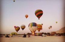 One Day Sunrise Balloon, Sunset Felucca ride, Luxor full-day tour