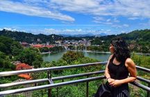 Kandy Day Tour from Colombo with Private vehicle & Chauffeur