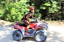  Combo Zipline, Shared Atv's & Cenote from Playa del carmen