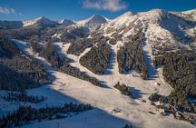 Snowshoeing at Crystal Mountain by Mount Rainier