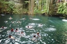 Chichen Itza, One Cenote & Valladolid from Riviera Maya