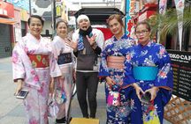 Exiting Rickshaw ride and Kimono experience